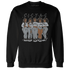 NastyJamz-Wolf-Grey-12s-Sweatshirt-Match-Sistas-Melanin-Girl