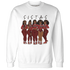 Dune-Red-13s-Sweatshirt-Match-Sistas-Melanin-Girl