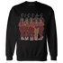 Dune-Red-13s-Sweatshirt-Match-Sistas-Melanin-Girl