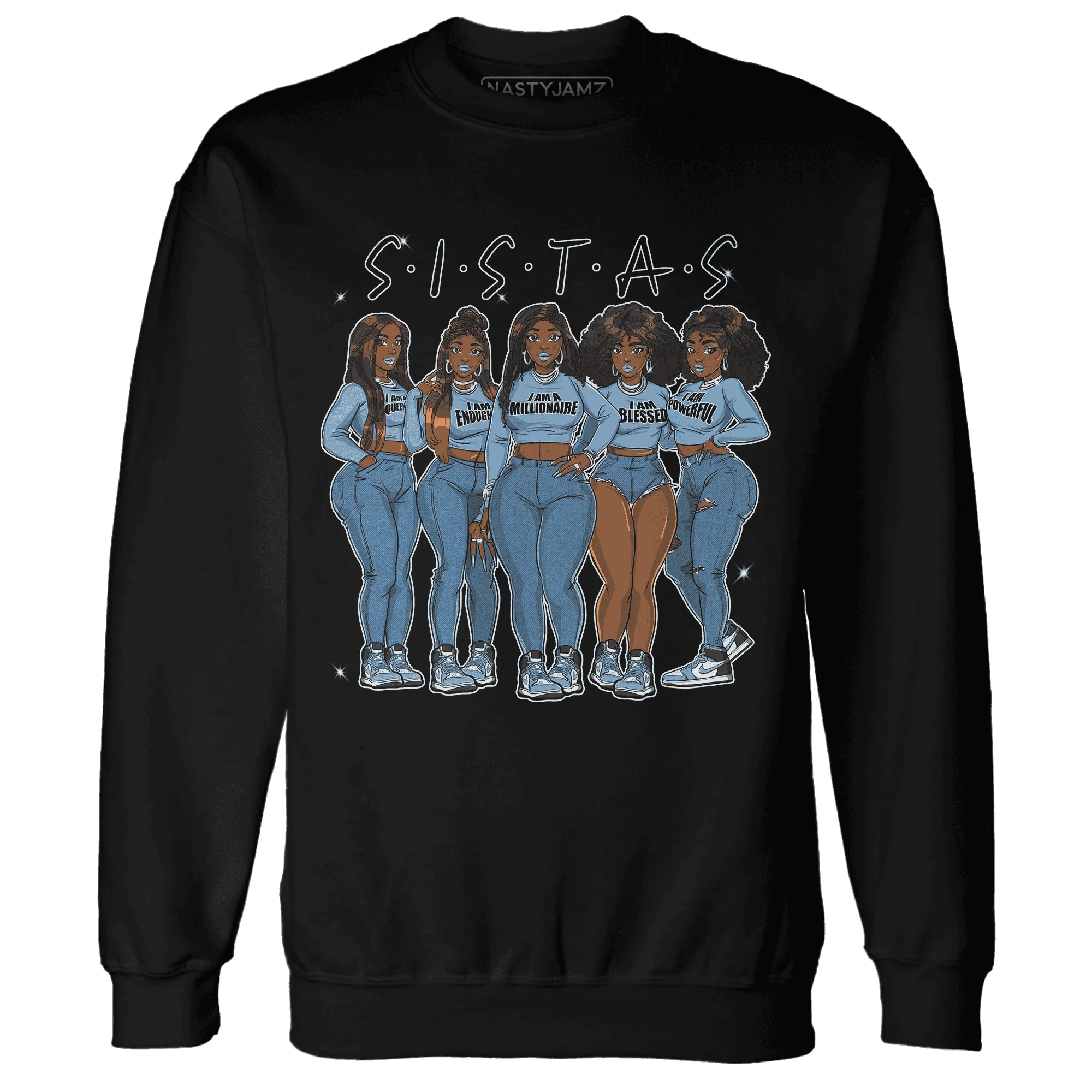 First-In-Flight-1s-Sweatshirt-Match-Sistas-Melanin-Girl