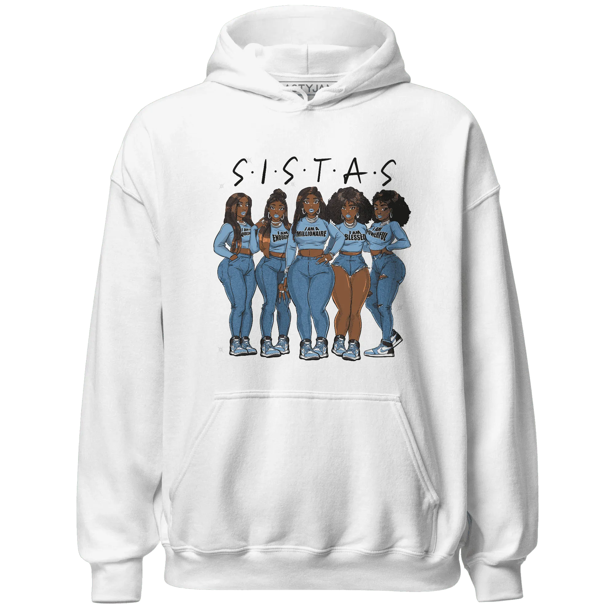 First-In-Flight-1s-Hoodie-Match-Sistas-Melanin-Girl