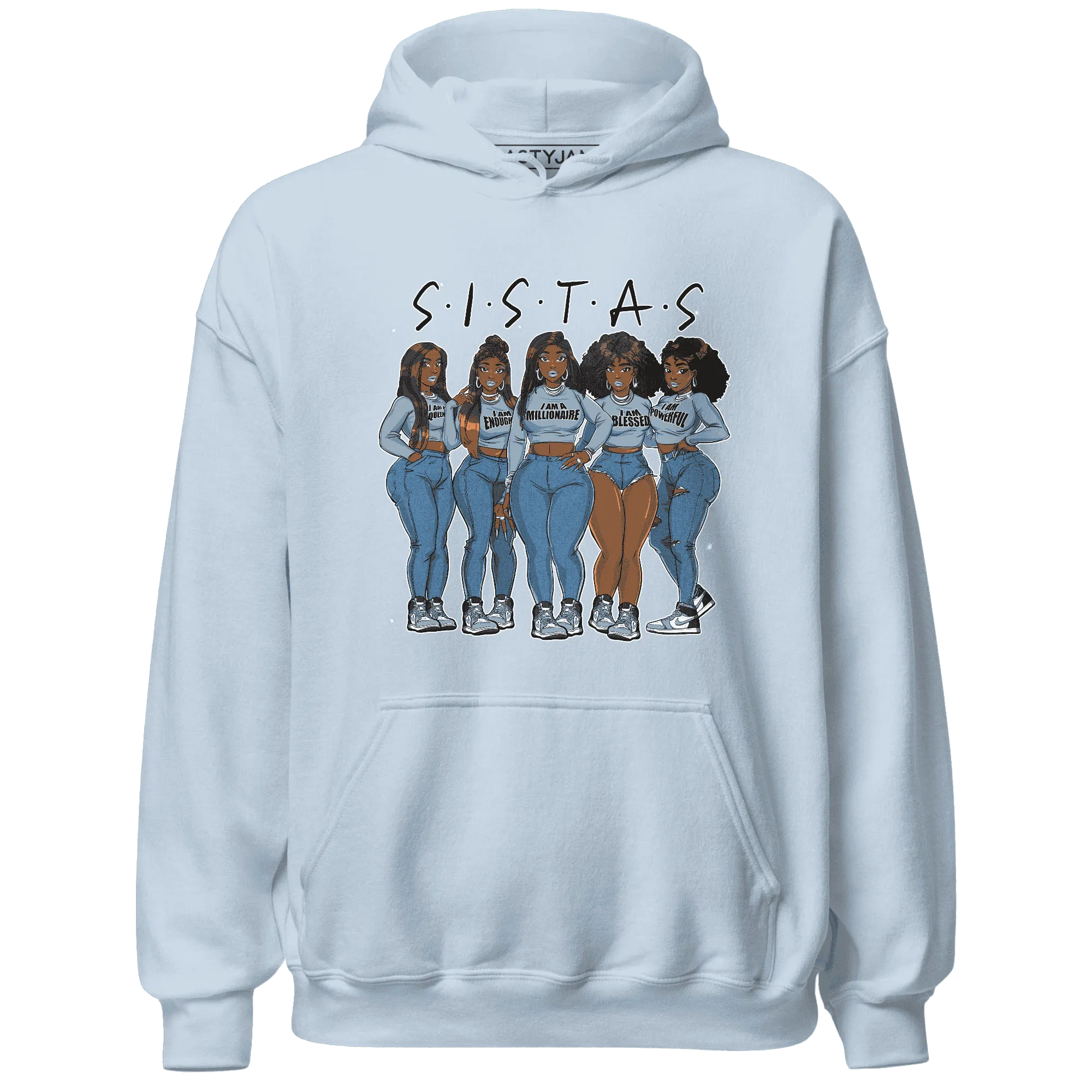 First-In-Flight-1s-Hoodie-Match-Sistas-Melanin-Girl