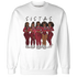 High-87-Metallic-Burgundy-1s-Sweatshirt-Match-Sistas-Melanin-Girl
