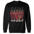 High-87-Metallic-Burgundy-1s-Sweatshirt-Match-Sistas-Melanin-Girl