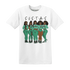 High-OG-Green-Glow-1s-T-Shirt-Match-Sistas-Melanin-Girl