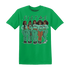 High-OG-Green-Glow-1s-T-Shirt-Match-Sistas-Melanin-Girl