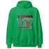 High-OG-Green-Glow-1s-Hoodie-Match-Sistas-Melanin-Girl