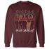 High-White-Team-Red-1s-Sweatshirt-Match-Sistas-Melanin-Girl