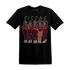 High-White-Team-Red-1s-T-Shirt-Match-Sistas-Melanin-Girl