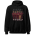High-White-Team-Red-1s-Hoodie-Match-Sistas-Melanin-Girl