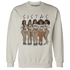 AJ-1-Latte-Sweatshirt-Match-Sistas-Melanin-Girl