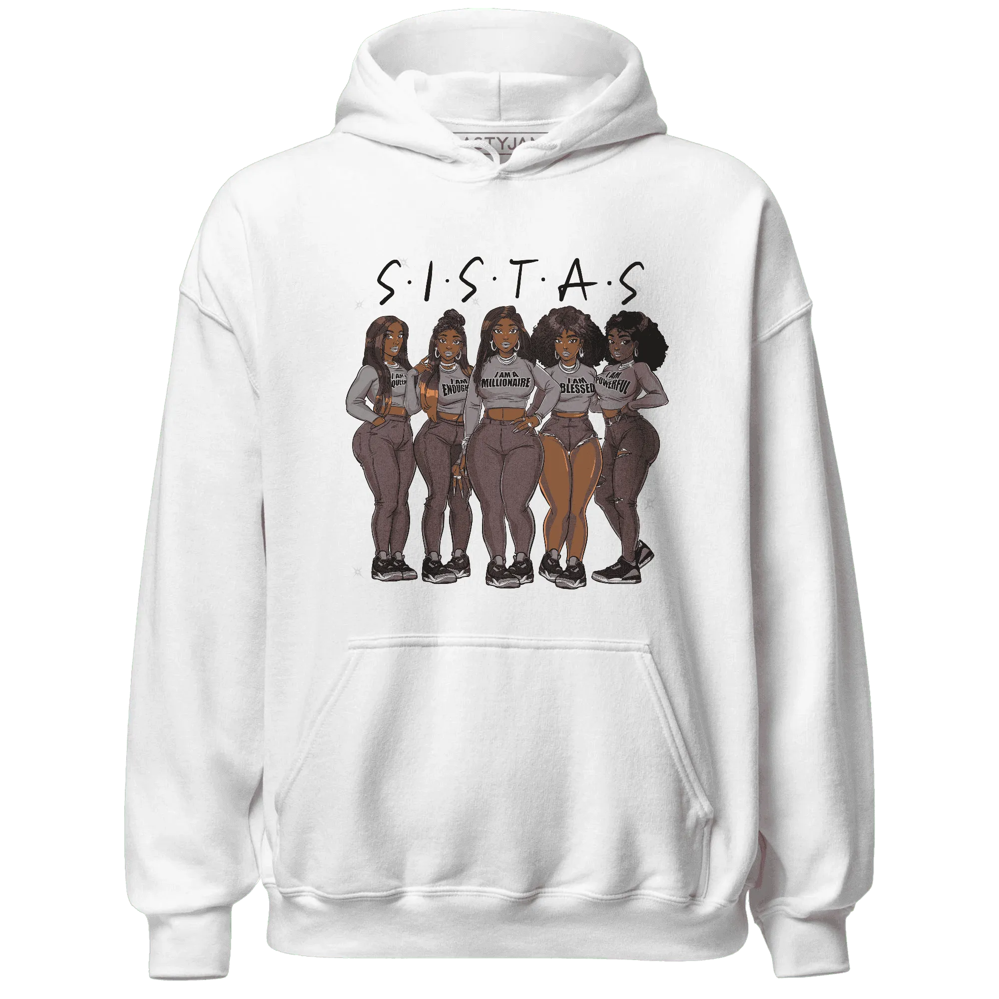 NastyJamz-Black-Violet-Ore-3s-Hoodie-Match-Sistas-Melanin-Girl