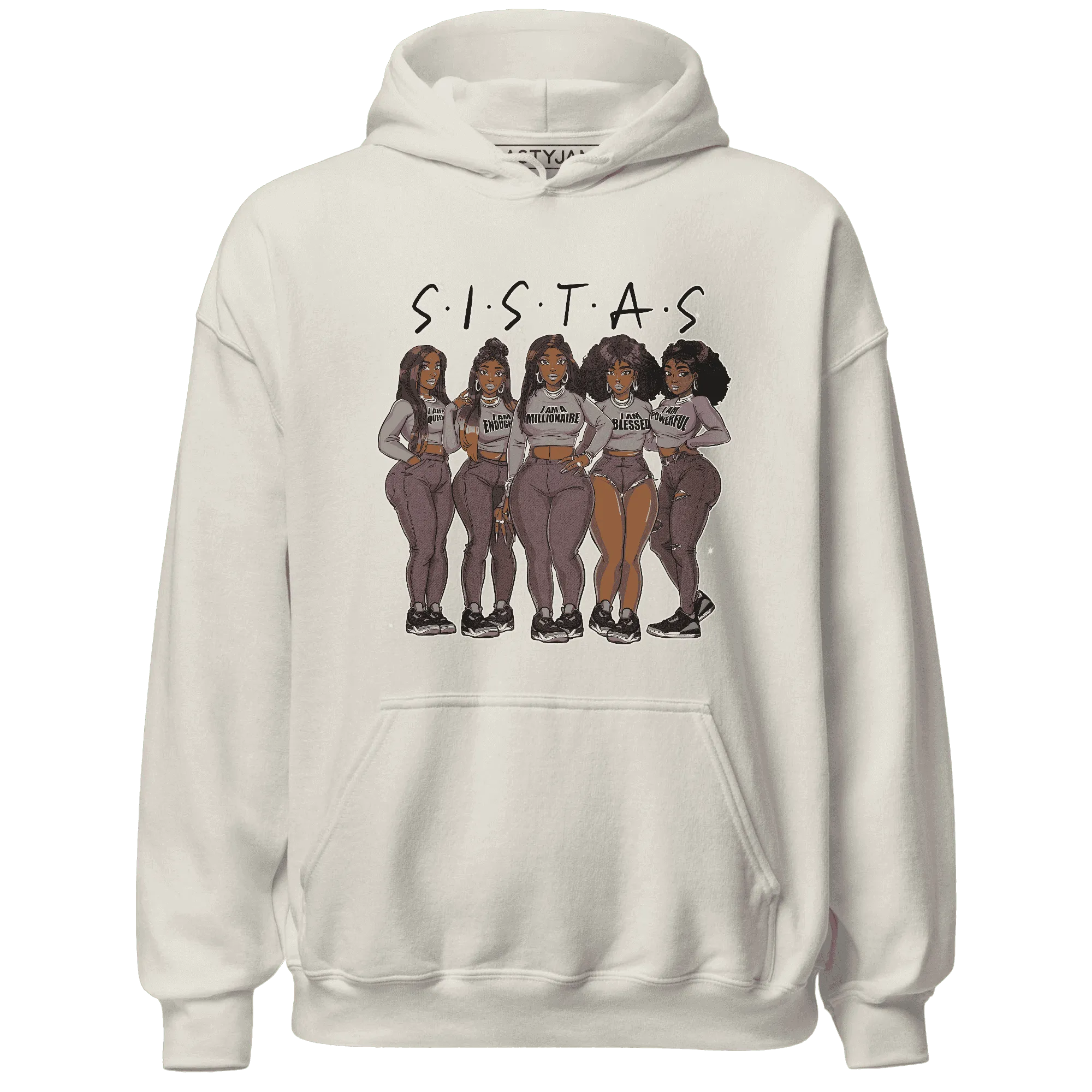 NastyJamz-Black-Violet-Ore-3s-Hoodie-Match-Sistas-Melanin-Girl
