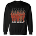 Georgia-Peach-3s-Sweatshirt-Match-Sistas-Melanin-Girl