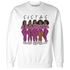 GS-Hyper-Violet-4s-Sweatshirt-Match-Sistas-Melanin-Girl