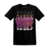 GS-Hyper-Violet-4s-T-Shirt-Match-Sistas-Melanin-Girl