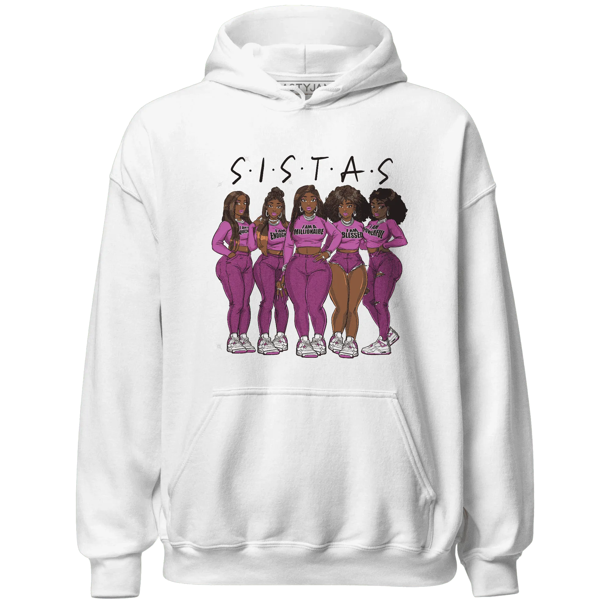 GS-Hyper-Violet-4s-Hoodie-Match-Sistas-Melanin-Girl
