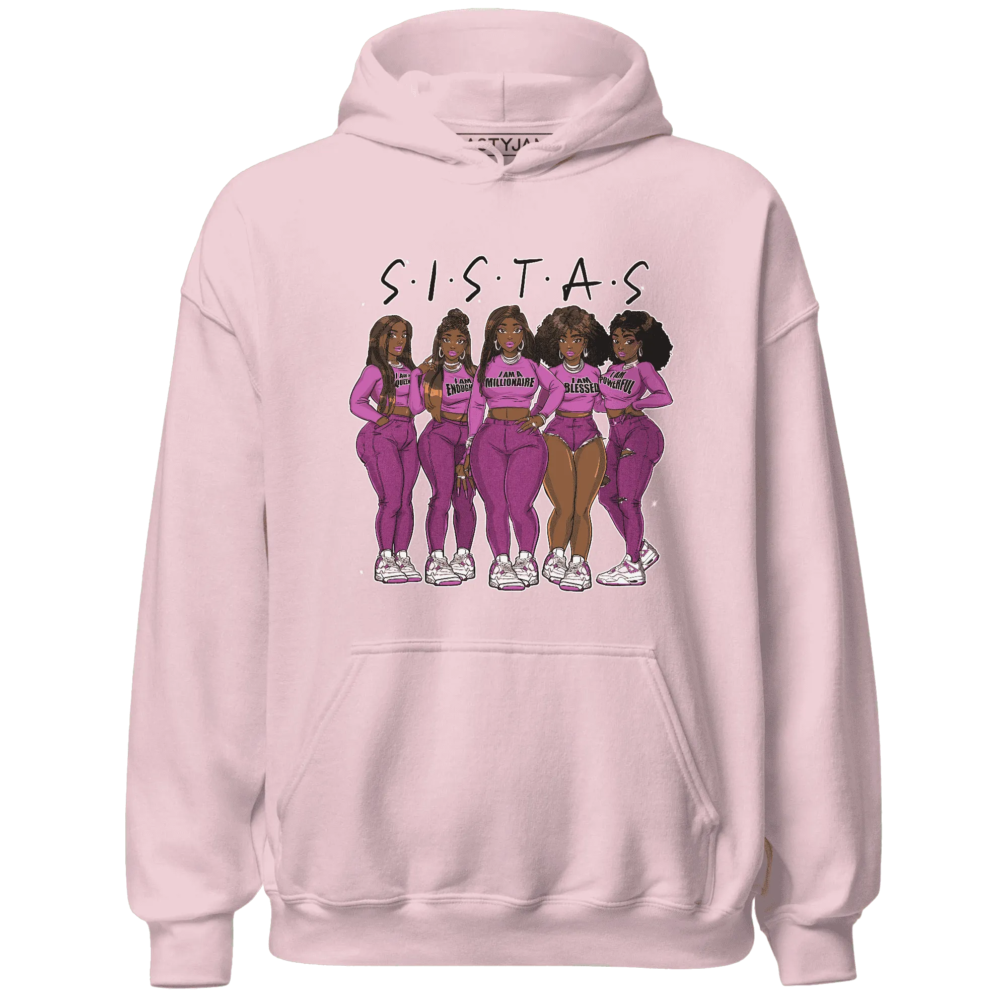 GS-Hyper-Violet-4s-Hoodie-Match-Sistas-Melanin-Girl