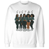 Oxidized-Green-4s-Sweatshirt-Match-Sistas-Melanin-Girl