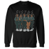 Oxidized-Green-4s-Sweatshirt-Match-Sistas-Melanin-Girl