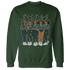 Oxidized-Green-4s-Sweatshirt-Match-Sistas-Melanin-Girl
