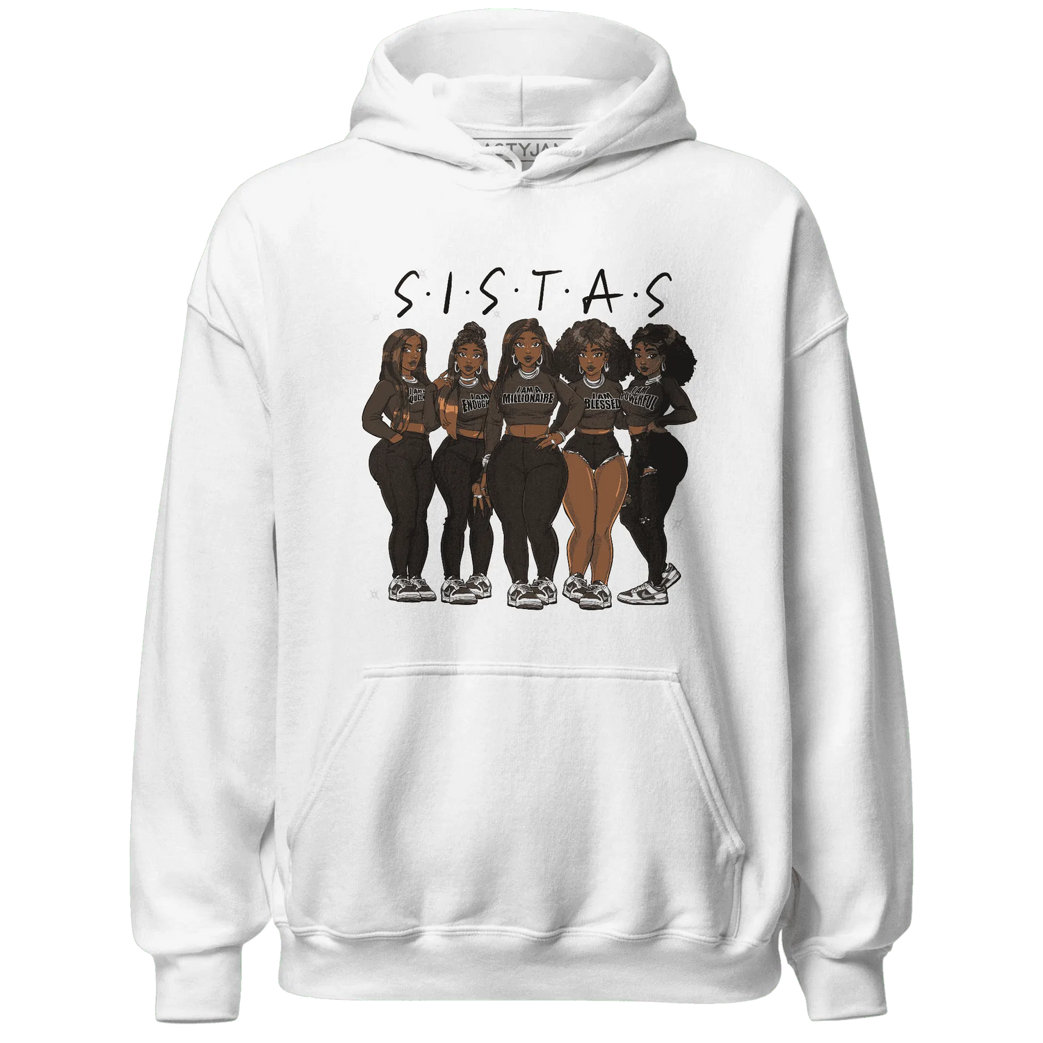 Dunk-Low-Baroque-Brown-Hoodie-Match-Sistas-Melanin-Girl