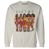 Mid-GS-Six-Championships-1s-Sweatshirt-Match-Sistas-Melanin-Girl