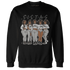 Retro-High-OG-Black-White-1s-Sweatshirt-Match-Sistas-Melanin-Girl