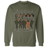 Olive-5s-Sweatshirt-Match-Sistas-Melanin-Girl