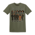 Olive-5s-T-Shirt-Match-Sistas-Melanin-Girl