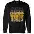Yellow-Ochre-6s-Sweatshirt-Match-Sistas-Melanin-Girl