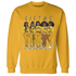 Yellow-Ochre-6s-Sweatshirt-Match-Sistas-Melanin-Girl