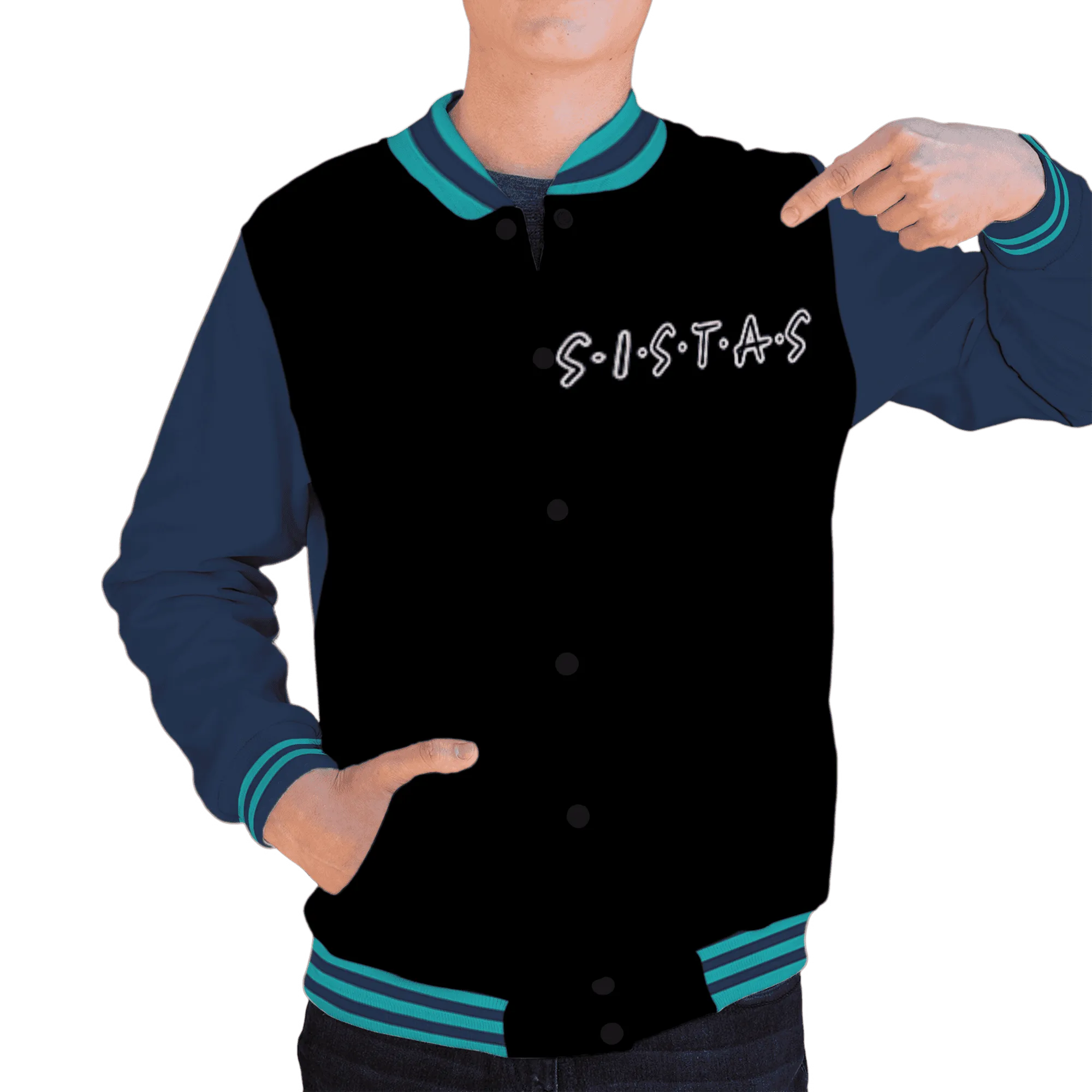 AM-Plus-Drift-Midnight-Navy-Total-Orange-Dusty-Cactus-Varsity-Match-Sistas-Melanin-Girl-