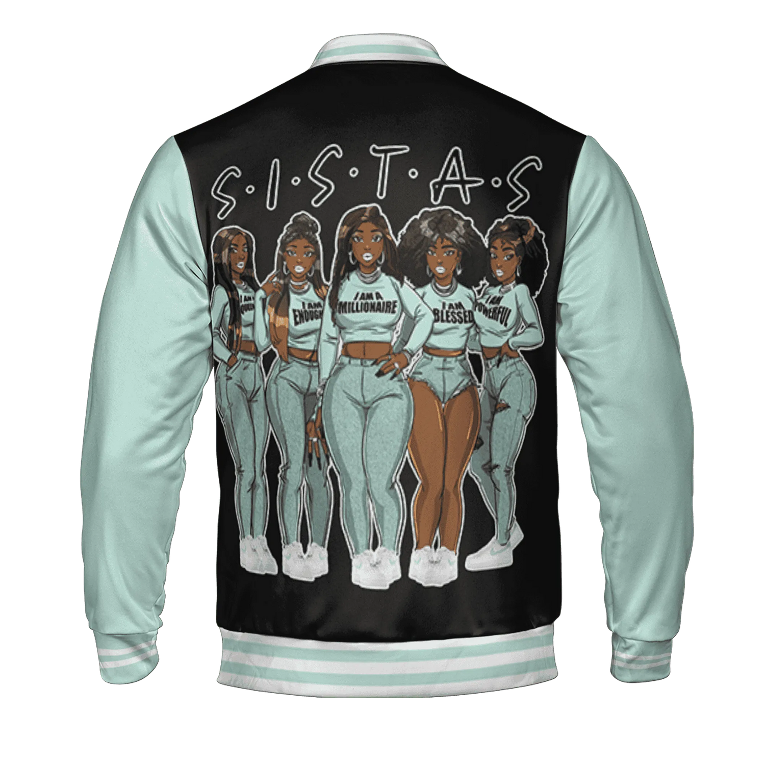 AF-1-Low-Jade-Ice-White-Varsity-Match-Sistas-Melanin-Girl-