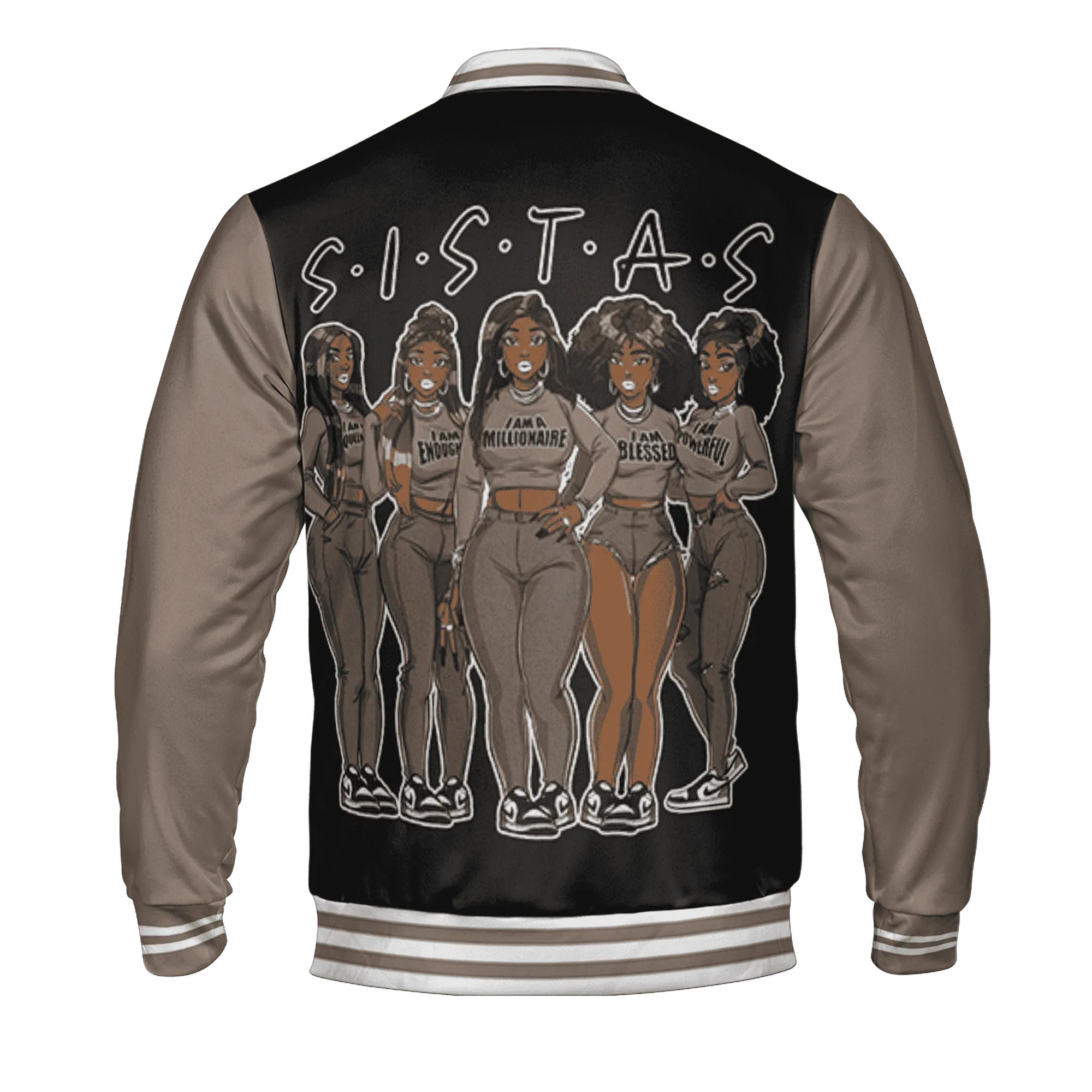 Low-Mocha-1s-Varsity-Match-Sistas-Melanin-Girl-