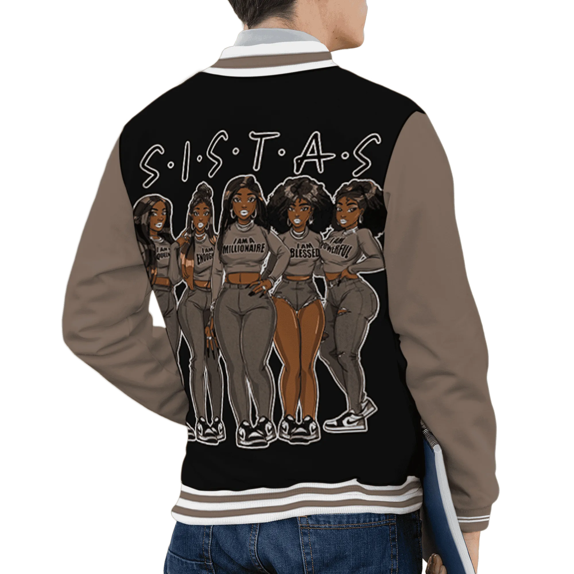 Low-Mocha-1s-Varsity-Match-Sistas-Melanin-Girl-