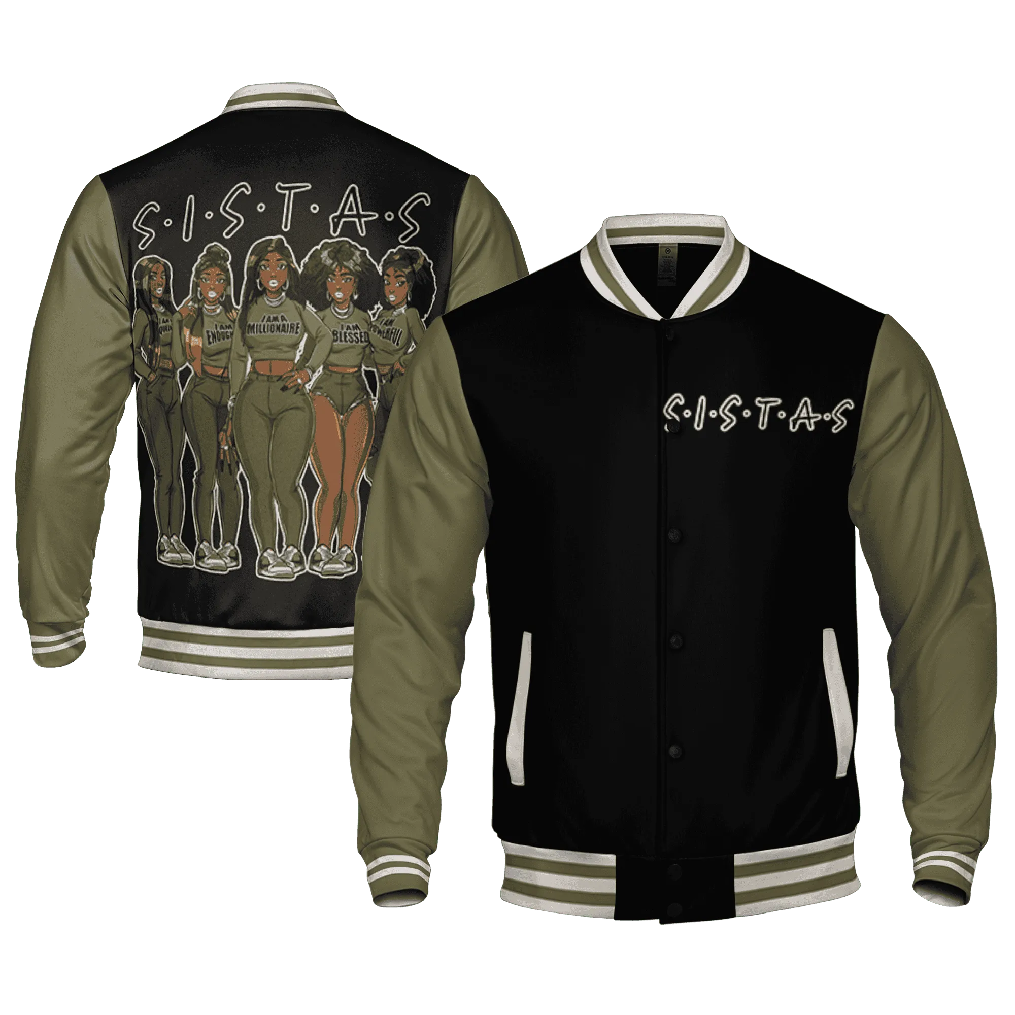 Medium-Olive-1s-Varsity-Match-Sistas-Melanin-Girl-