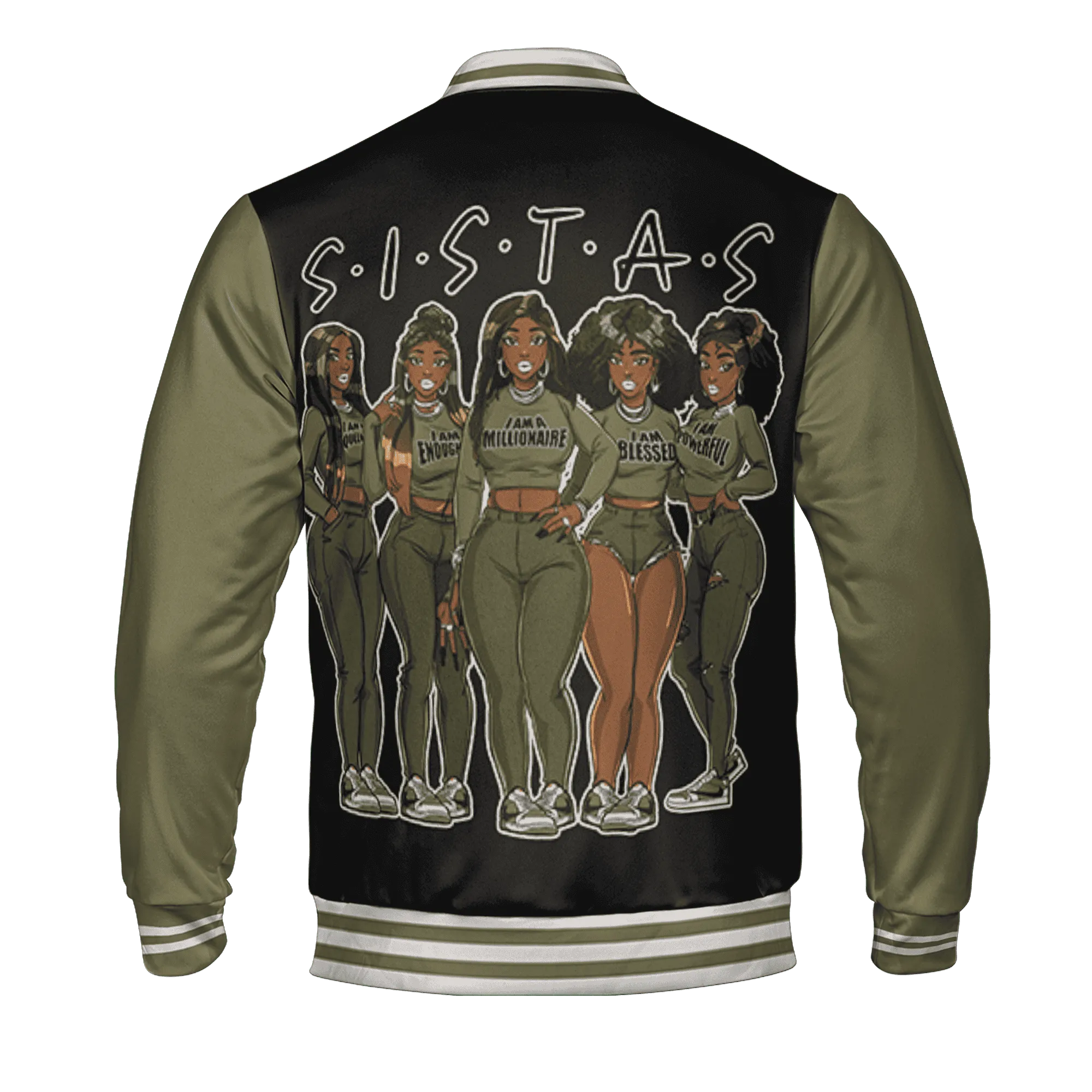Medium-Olive-1s-Varsity-Match-Sistas-Melanin-Girl-