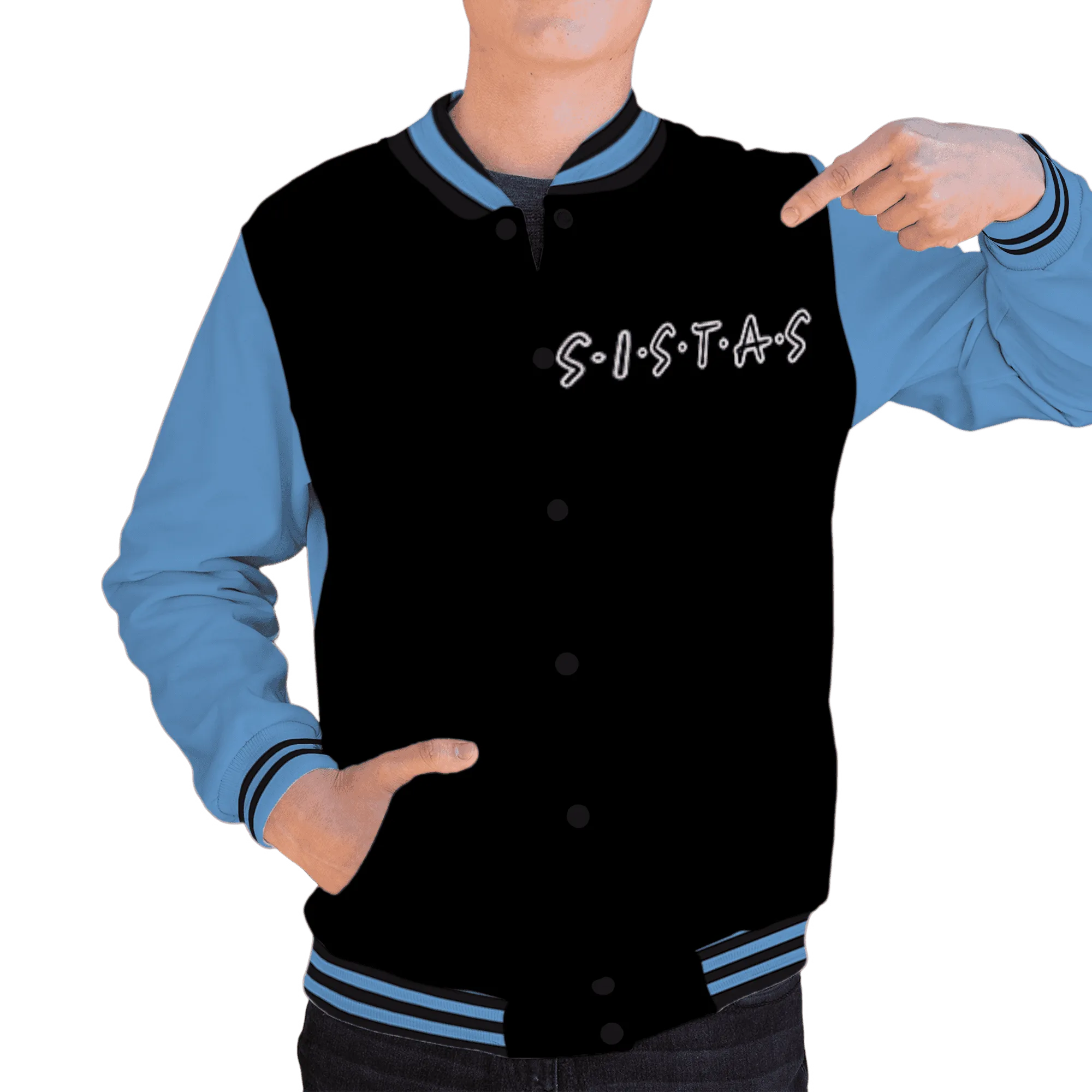 AM-Plus-Black-Univercitii-Blue-Varsity-Match-Sistas-Melanin-Girl-