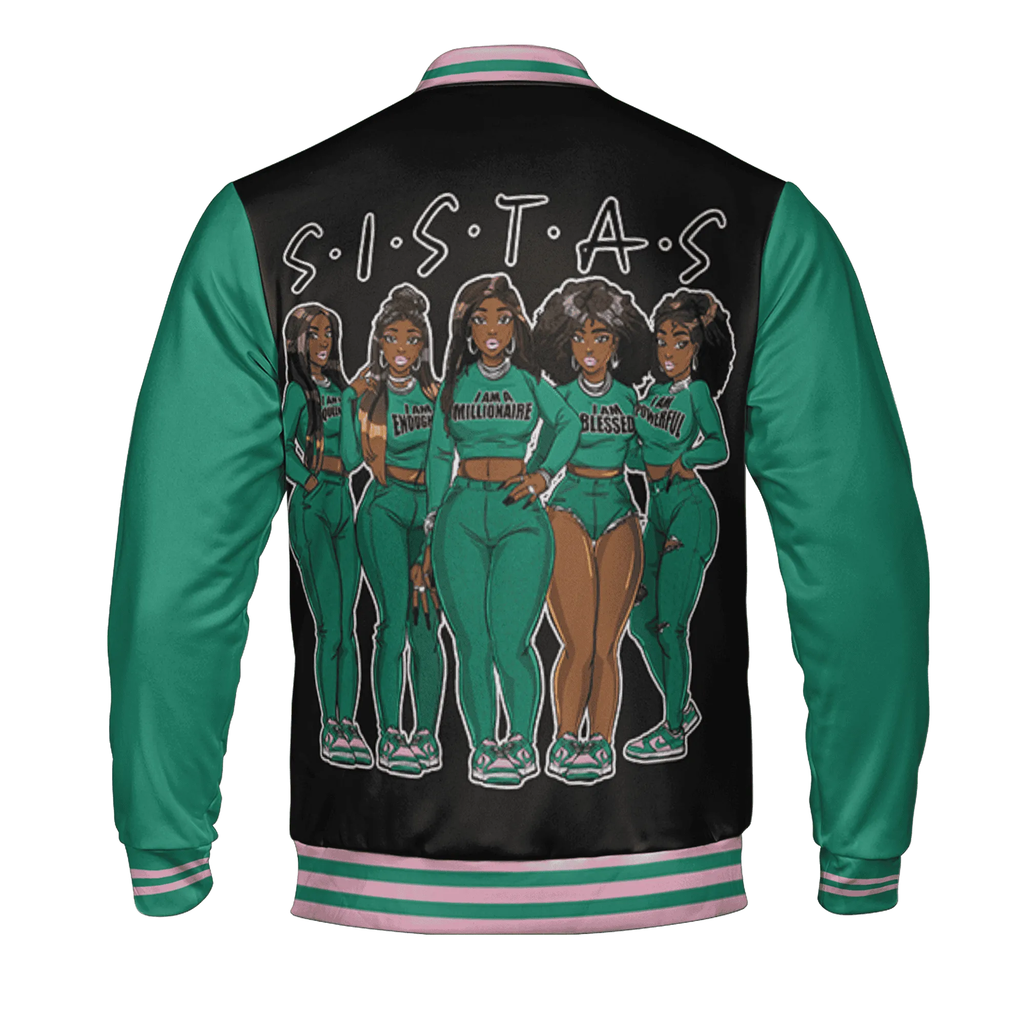 Dunk-Pink-Malachite-Medium-Soft-Low-Sail-Varsity-Match-Sistas-Melanin-Girl-