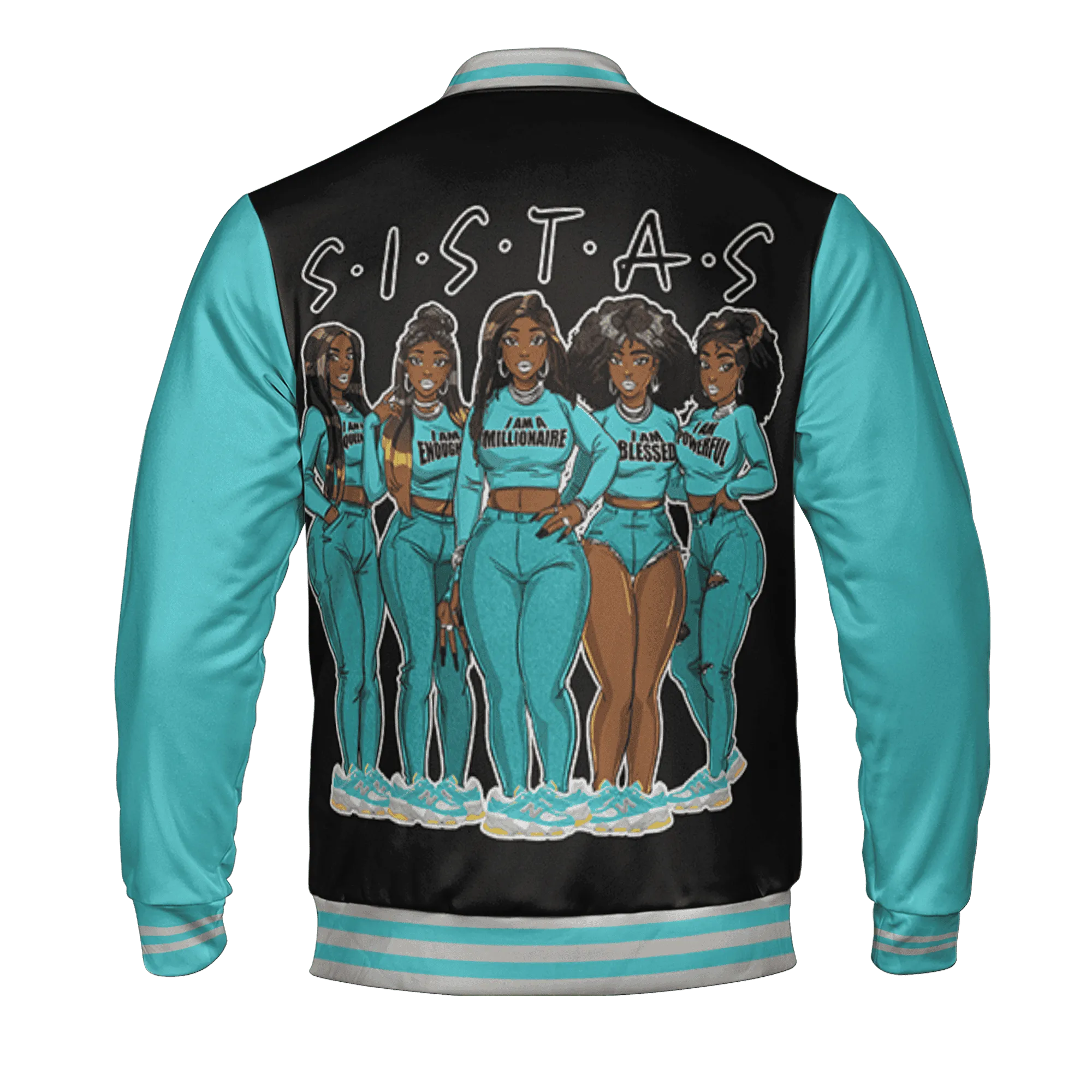 NBL-Cyan-Burst-9060-Varsity-Match-Sistas-Melanin-Girl-