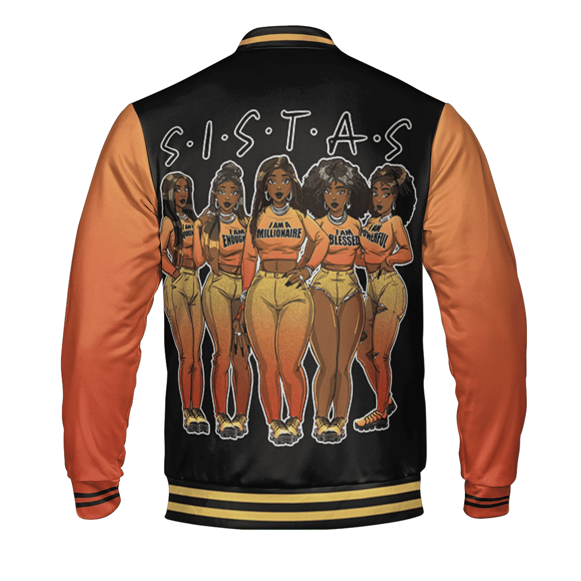 VaporMax-Crimson-Total-Orange-Plus-Varsity-Match-Sistas-Melanin-Girl-