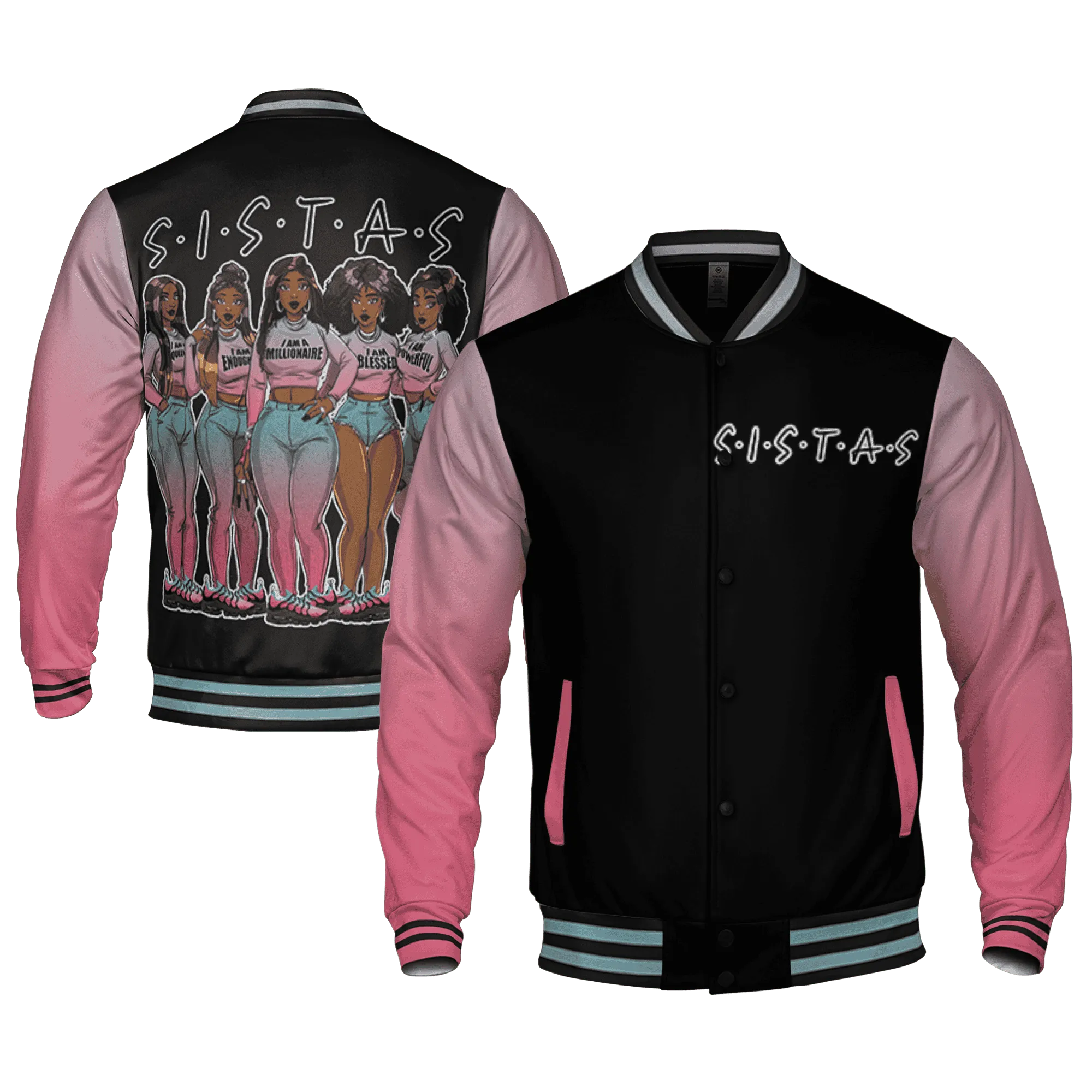 VaporMax-Plus-South-Beach-Varsity-Match-Sistas-Melanin-Girl-