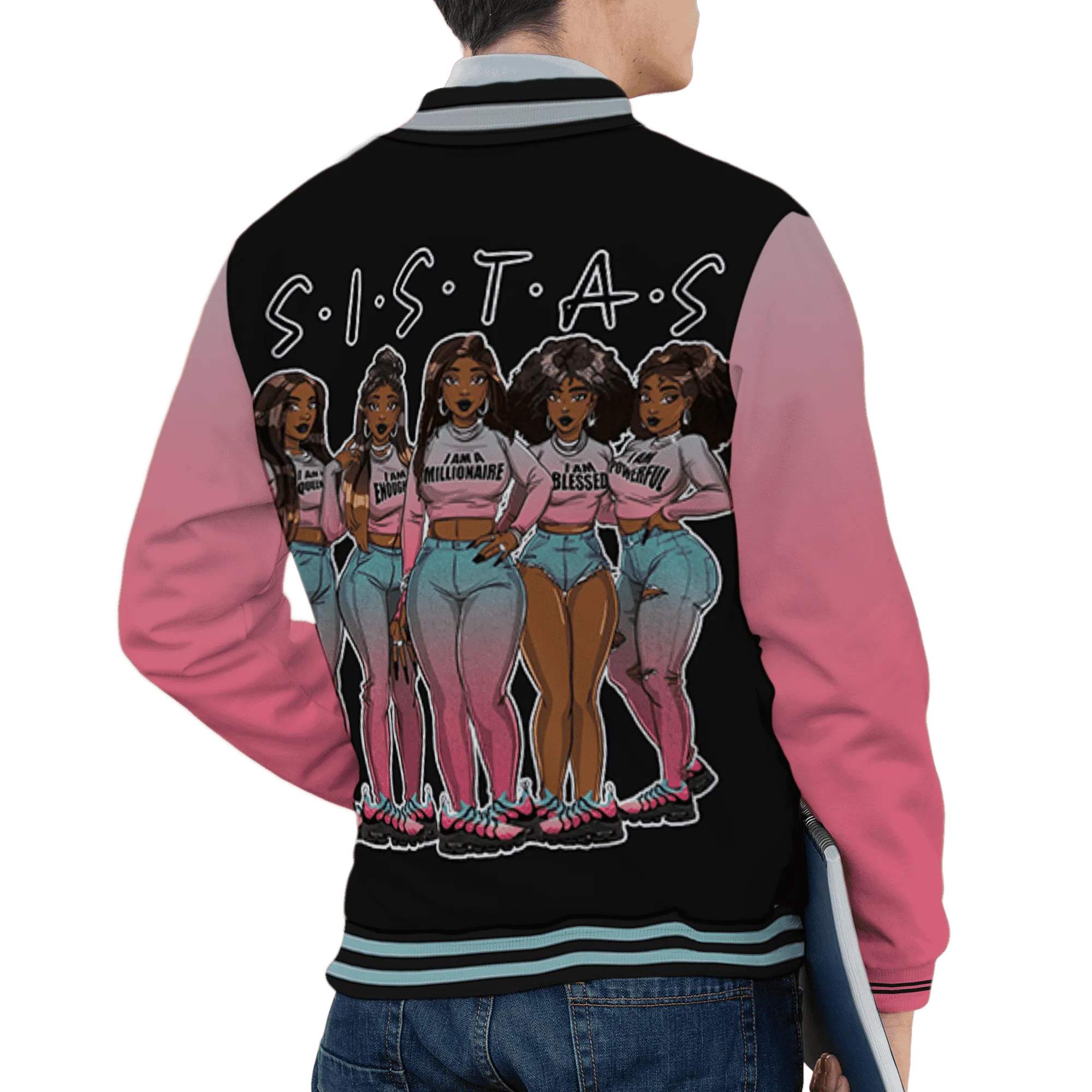 VaporMax-Plus-South-Beach-Varsity-Match-Sistas-Melanin-Girl-