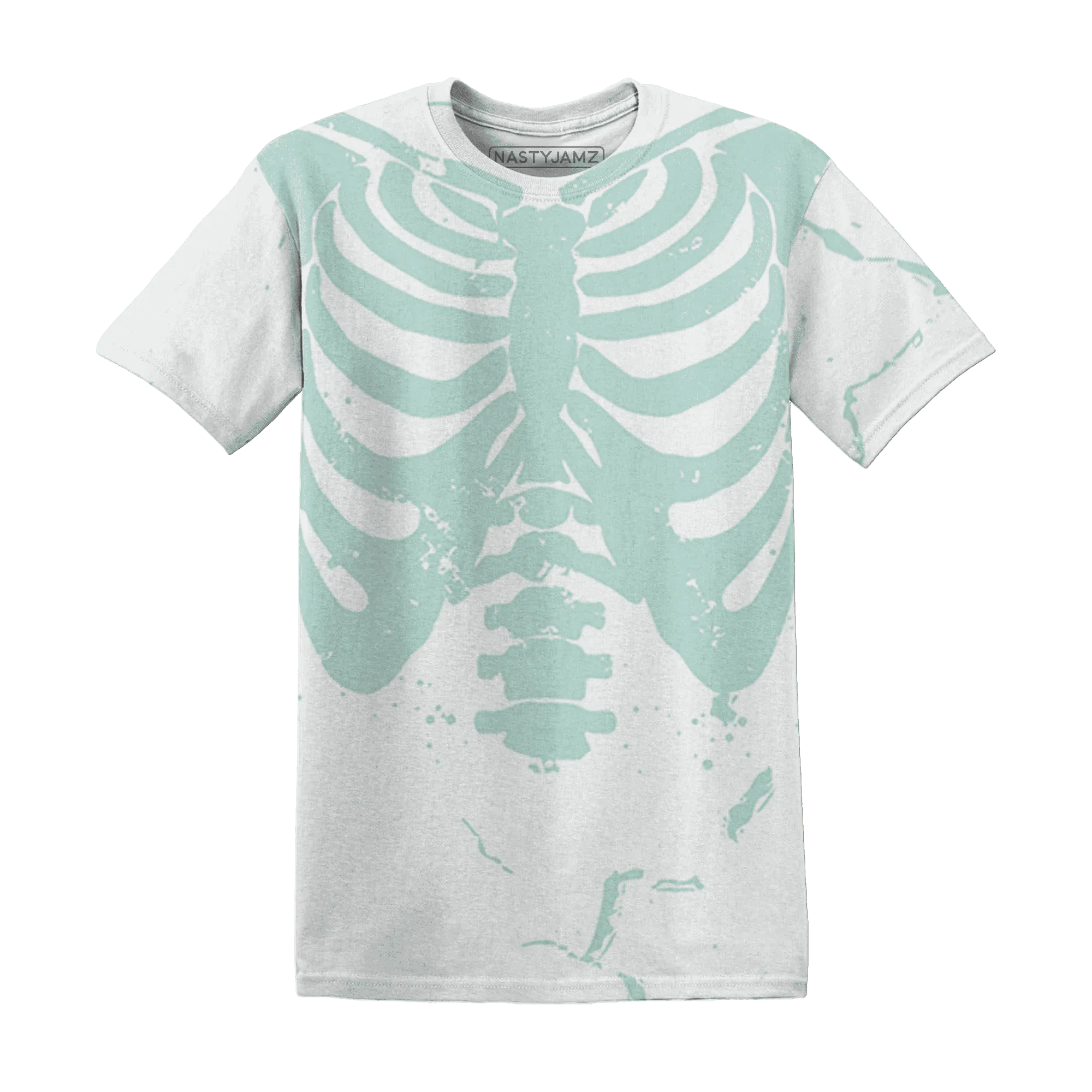 AF-1-Low-Jade-Ice-White-T-Shirt-Match-Skeleton-Y2k-3D