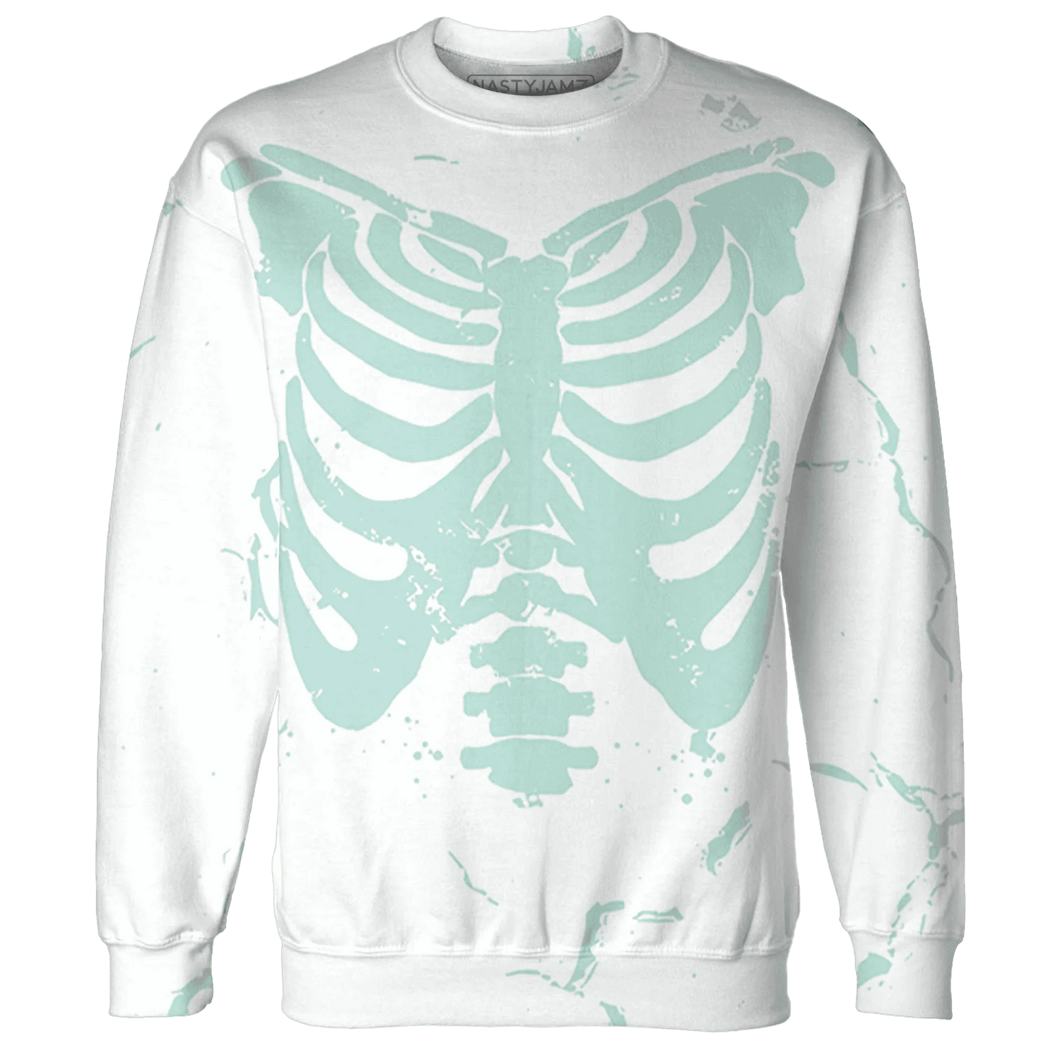 AF-1-Low-Jade-Ice-White-Sweatshirt-Match-Skeleton-Y2k-3D