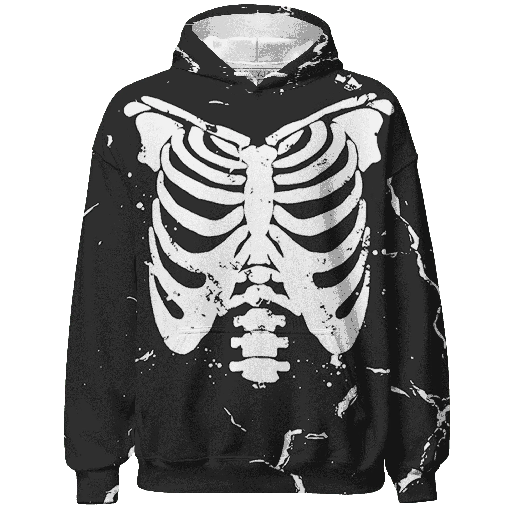 Low-Space-Jamz-11s-Hoodie-Match-Skeleton-Y2k-3D