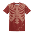 Dune-Red-13s-T-Shirt-Match-Skeleton-Y2k-3D