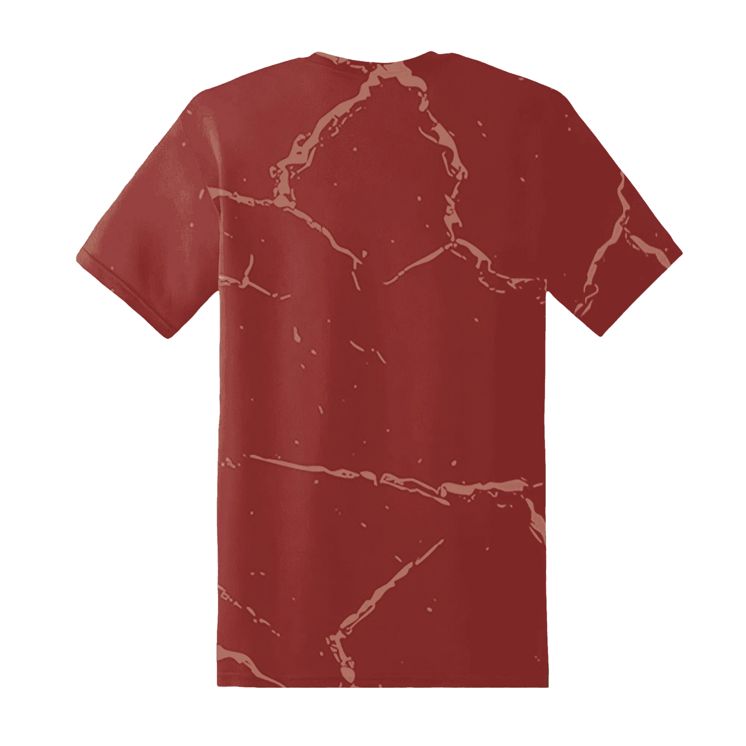Dune-Red-13s-T-Shirt-Match-Skeleton-Y2k-3D
