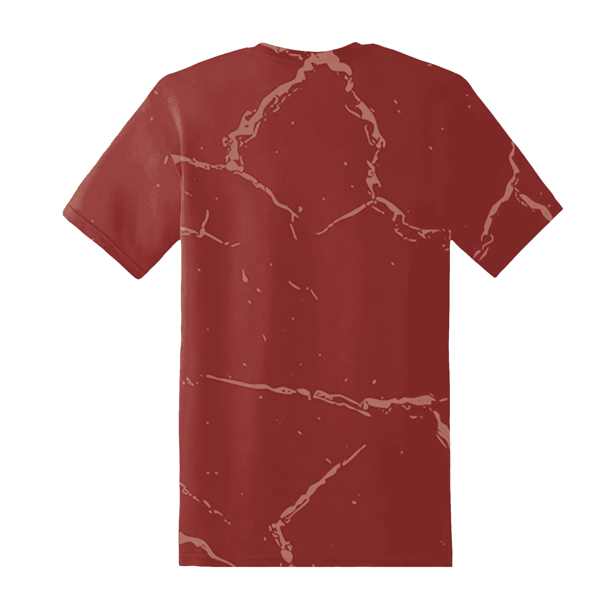 Dune-Red-13s-T-Shirt-Match-Skeleton-Y2k-3D